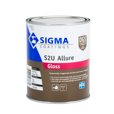 Sigma S2U Allure Gloss - 1 liter