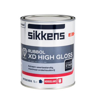 Sikkens Rubbol XD High Gloss - 1 liter