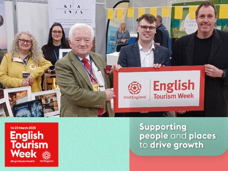Visit Northumberland Showcases Ambitious Plans for English Tourism Week 2025
