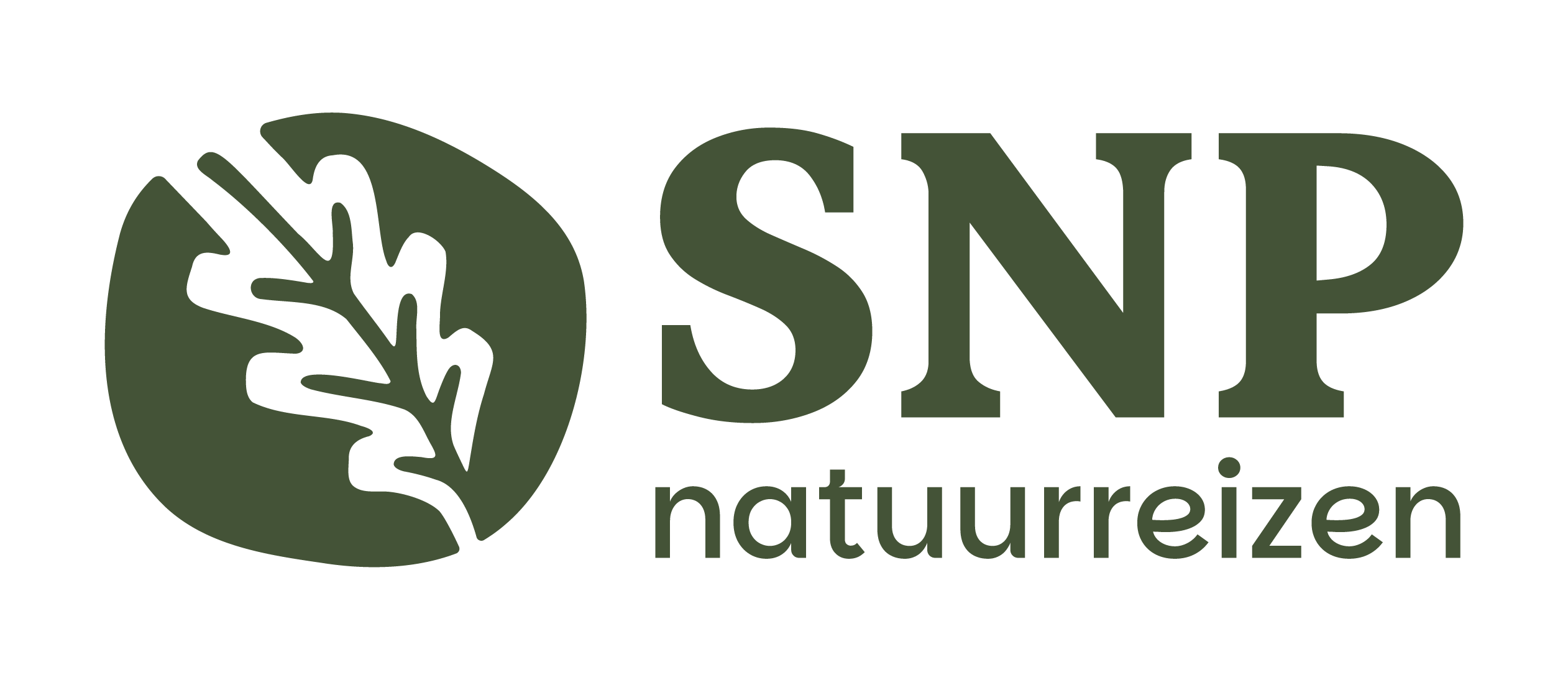Logo SNP natuurreizen