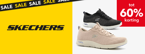 Skechers in de sale!