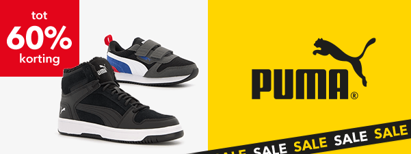 Bekijk alles van Puma in de sale!