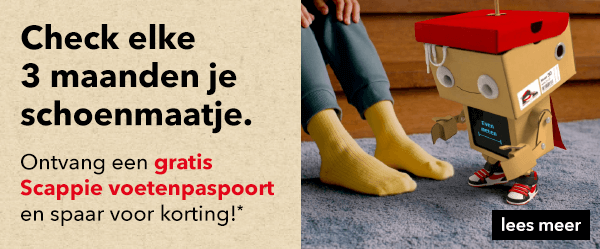 Scappie jouw schoenmaatje