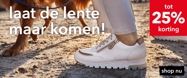 Tot 20.- korting op Hush Puppies!
