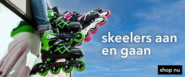 Skeelers in de actie!