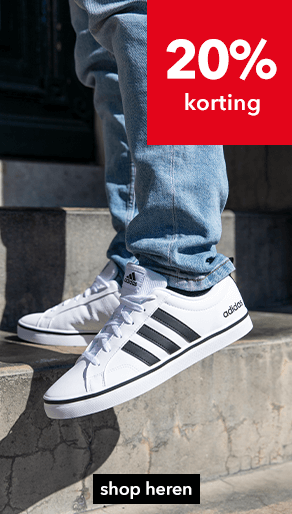 20% korting op herensneakers