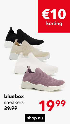 bluebox instappers voor maar €19.99!