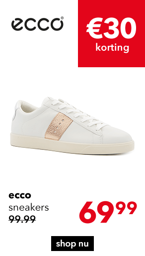 Hoge korting op mooie ECCO sneakers!
