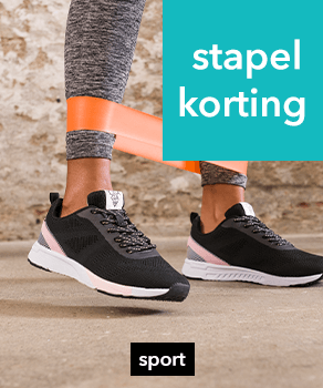 Bekijk alles voor sport met stapelkorting!