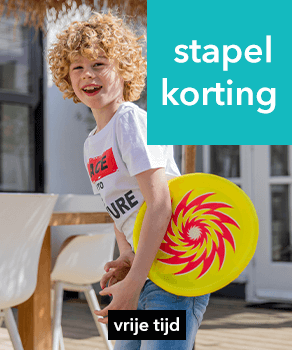 Shop de leukste vrijetijds artikelen in de actie