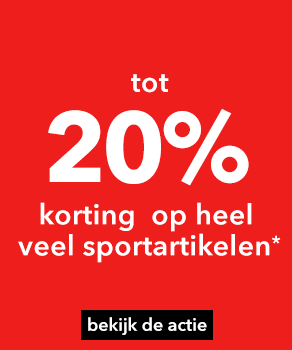Shop de heel veel sportartikelen in de actie!