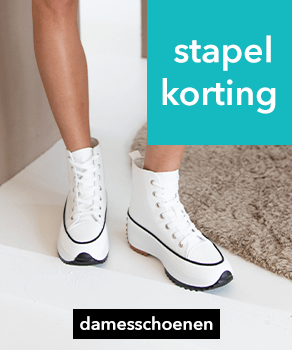 Shop damesschoenen met stapelkorting!