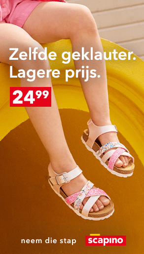 Shop meisjessandalen met korting!
