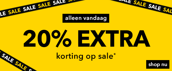 Presale bij scapino!