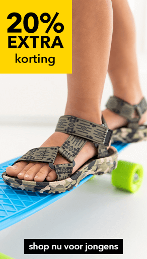 Shop nu voor extra korting op jongensartikelen in de sale