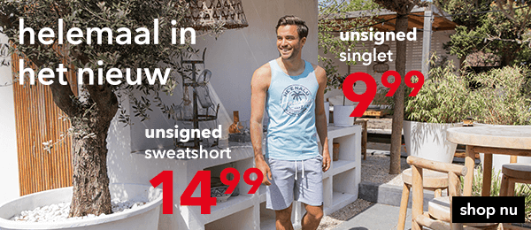 Shop deze nieuwe look voor maar 24.98!