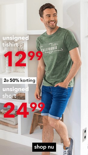 Shop deze toffe herenoutfit voor 67,97!