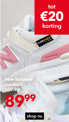 New Balance sneakers met €20 korting!