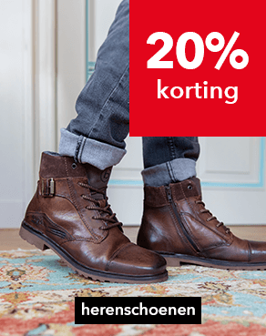 Shop herenschoenen met korting!
