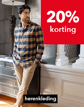 Shop herenkleding met korting!