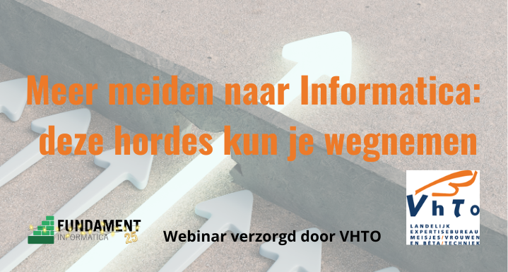 Webinar Meer meiden naar Informatica