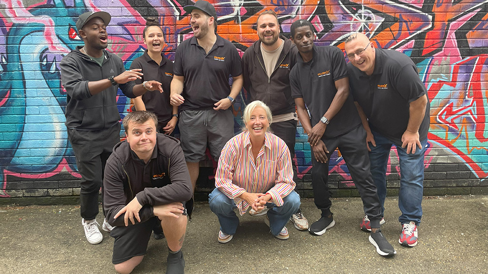 The Prospex team