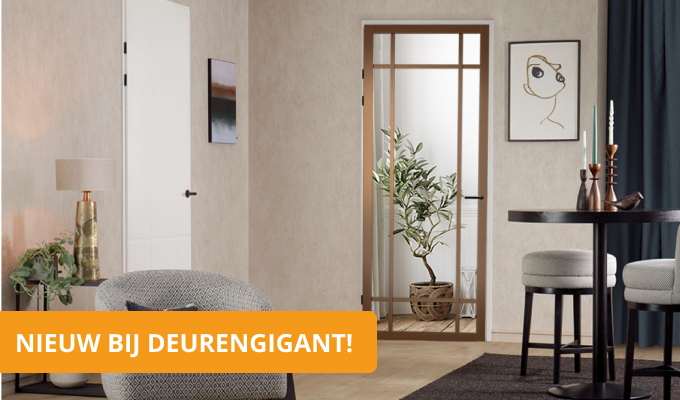 Nieuwe deuren bij Deurengigant