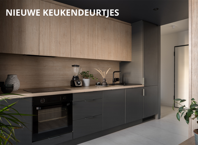 Bestel jouw nieuwe keukendeurtjes