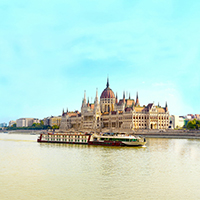 Cruise the Danube to Vienna and Budapest