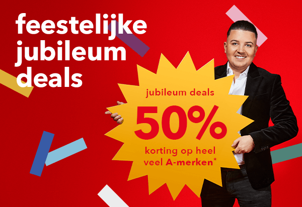 Shop alle jubileum deals bij scapino!