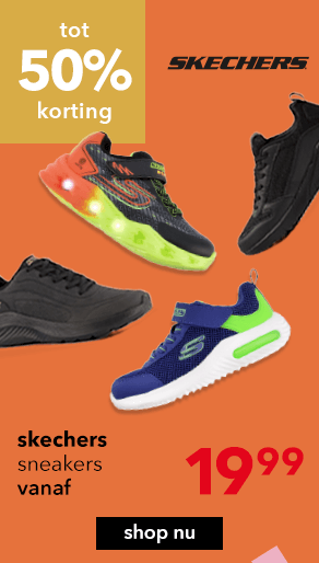 Shop Skechers met 50% korting!