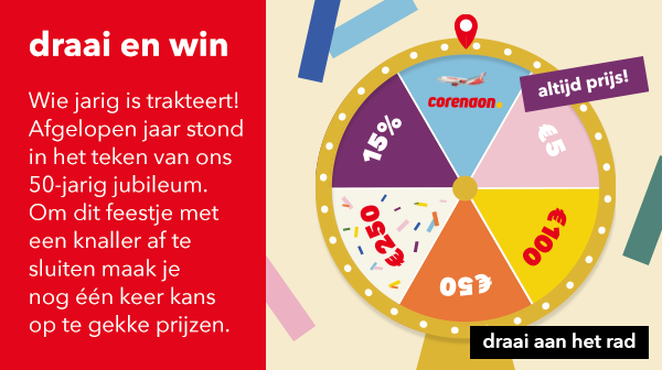 Draai aan het rad van Scapino en win prijzen!