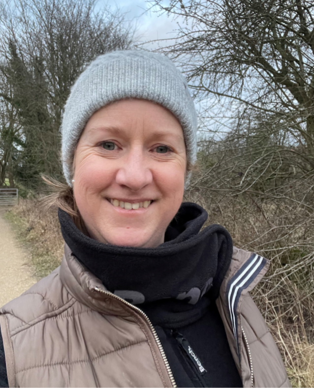 Charlotte Butters, quality and governance lead, pictured in front of trees