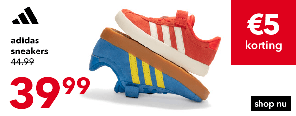 Shop Adidas sneakers met 5.-korting!