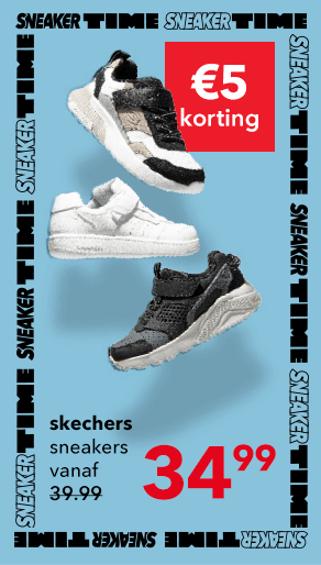 Shop skechers met vanaf 5,- korting!
