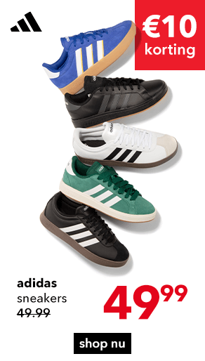 Shop adidas volwassenen sneakers met 10.- korting!