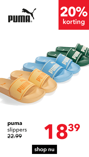 20% korting op puma badslippers, shop nu!