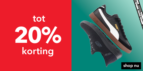 Shop alle a merk deals bij scapino: tot 20% korting!