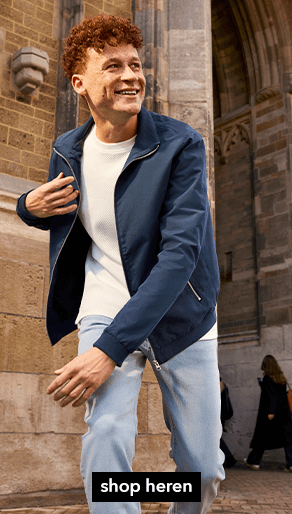 Shop alles voor heren in de actie!