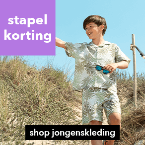 Tot 30% stapelkorting op jongenskleding!