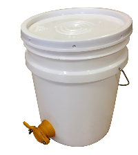 20 litre bucket & valve