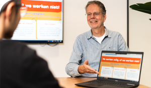 Remco van Gils is KAM-coördinator bij Hoppenbrouwers