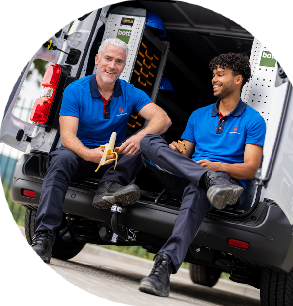 De business unit Building Service