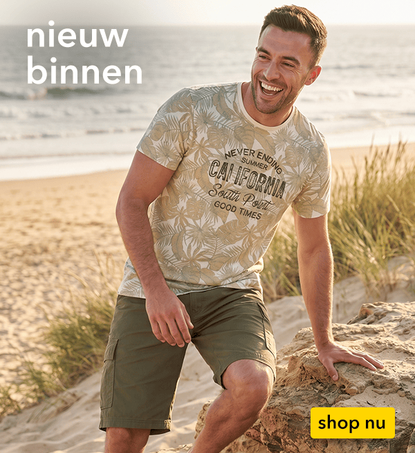 Shop de nieuwste heren collectie!