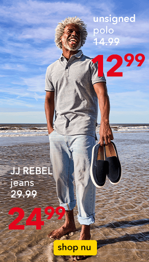 Shop deze comfy look voor heren!