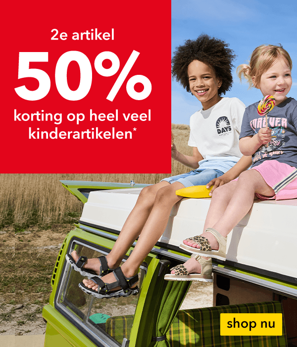 Shop alles voor kids met korting!