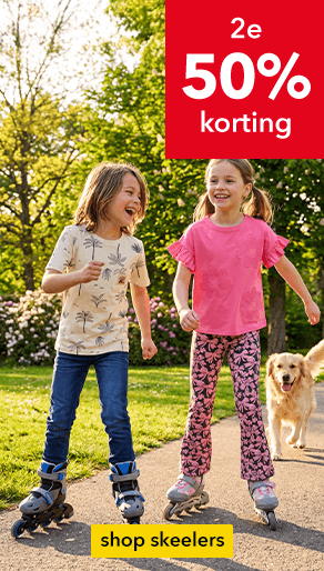 Shop skeelers in de actie!