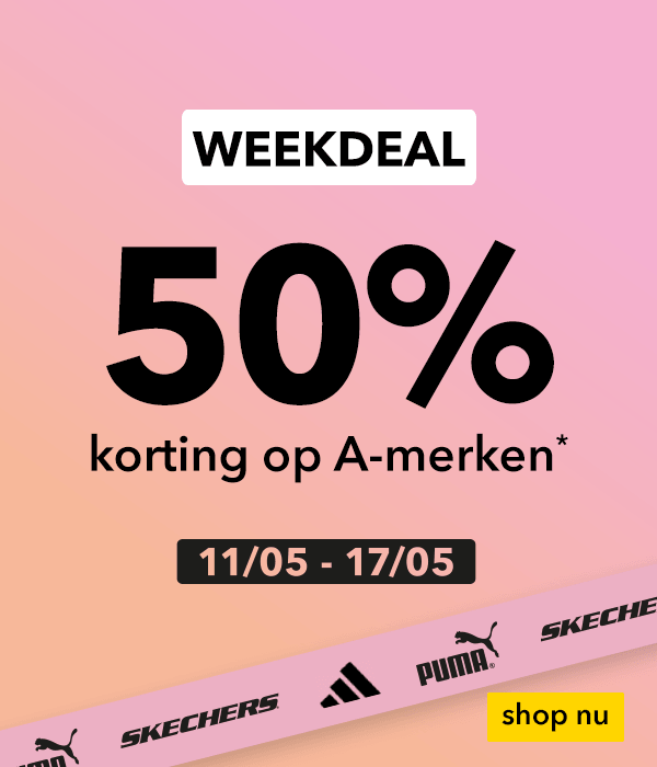 Shop alle A-merken in de weekdeal!