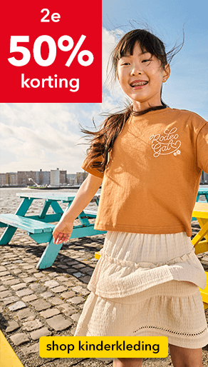 Kijk hier voor alle kinderkleding in de actie!