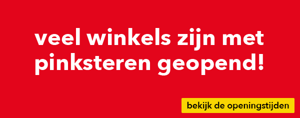 Bekijk hier alle openingstijden!